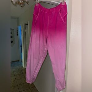 BARBIE LULULEMON LIMITED EDITION SWEATS faded pink